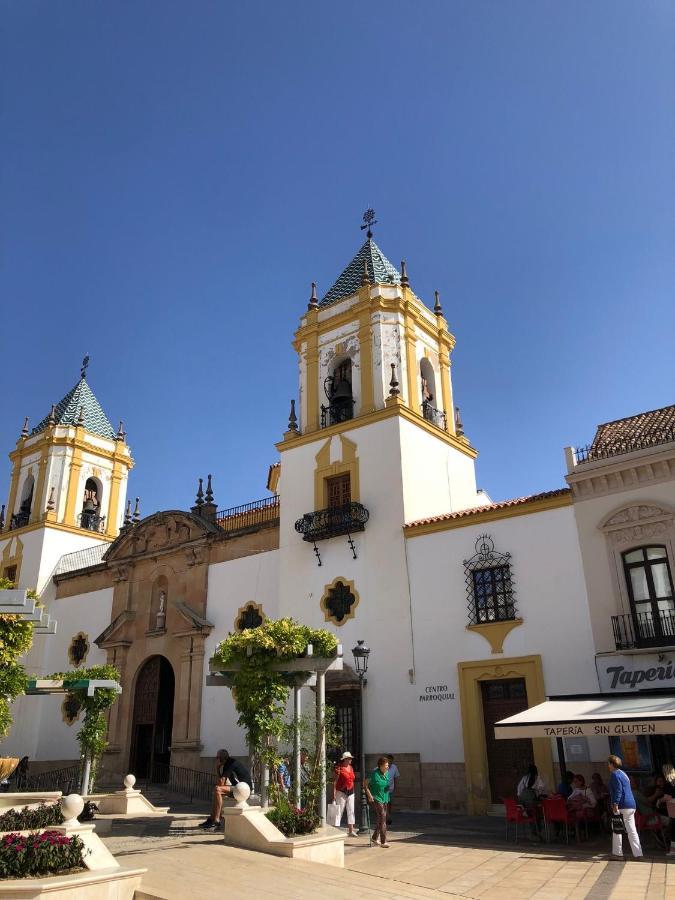 Stylish 3 Bed House 2 Bathrooms, With Patio, Roof Terrace And Communal Pool 5 Minutes Away From The Beautiful Spanish White Village Of Casares Pueblo And Only 20 Mins From The Sea 外观 照片