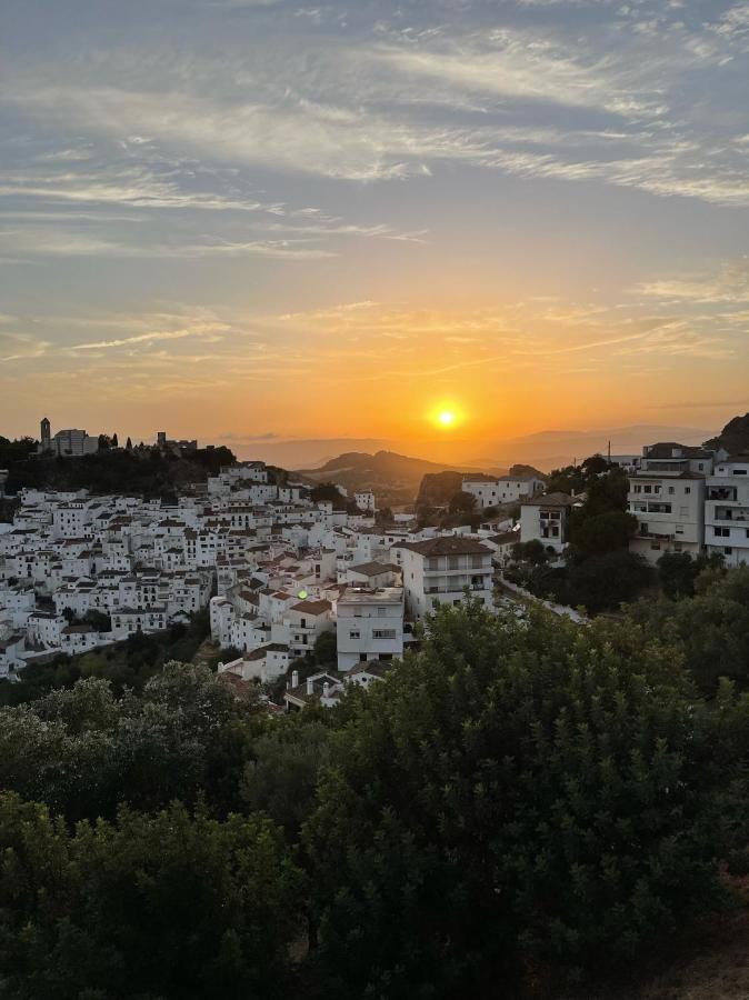 Stylish 3 Bed House 2 Bathrooms, With Patio, Roof Terrace And Communal Pool 5 Minutes Away From The Beautiful Spanish White Village Of Casares Pueblo And Only 20 Mins From The Sea 外观 照片